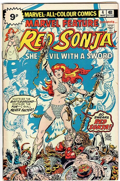 Marvel Feature #4 Red Sonja