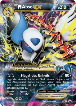 mega-absol-ex-xy63-pok-mon-tcg Mega Absol EX XY63 - Pokémon TCG