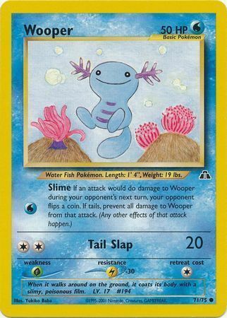 Wooper - 71/75 - Unlimited - EN