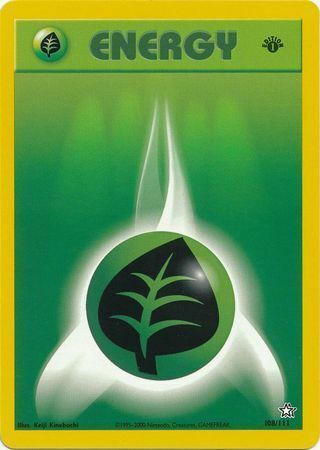 Grass Energy - 108/111 - Unlimited - EN