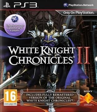 White Knight Chronicles II - Confezione originale - PS3