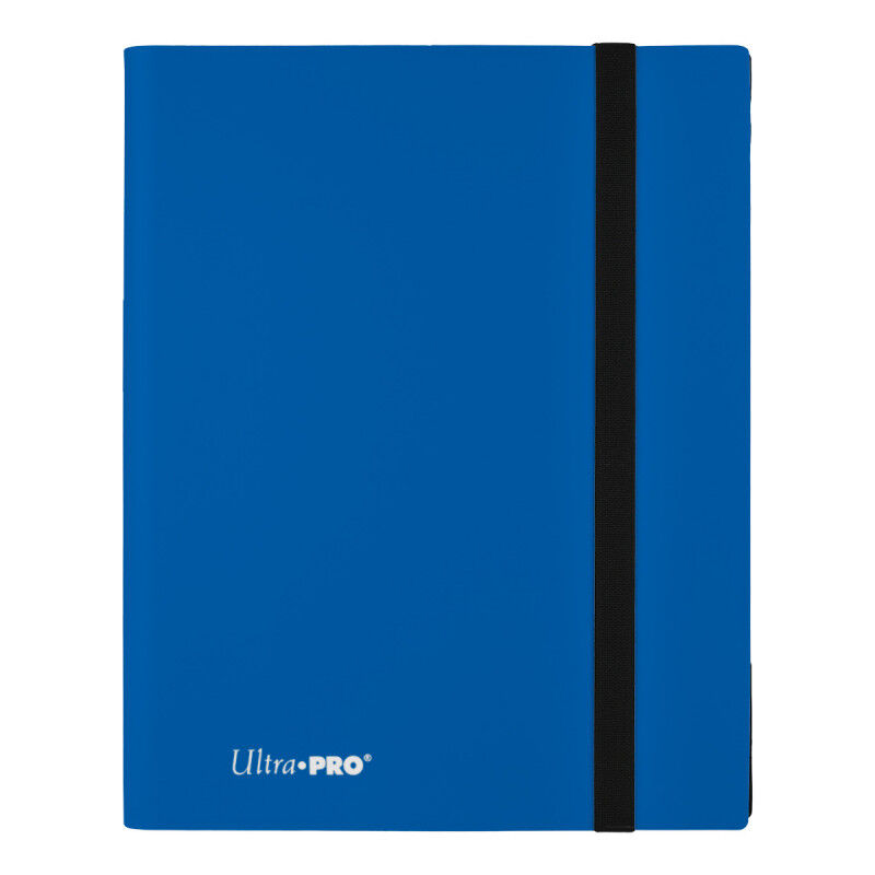 Ultra Pro 9 Pocket Pro Binder Eclipse Pacific Blue Ultra Pro 9 Pocket Pro Binder Eclipse Pacific Blue