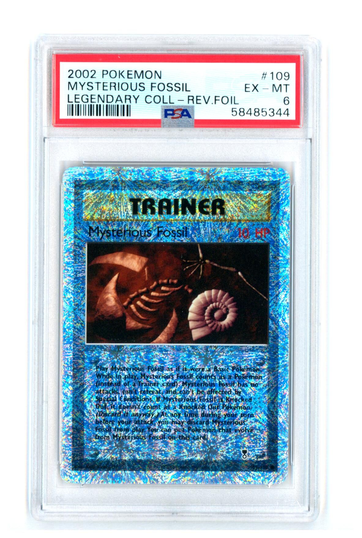 mysterious-fossil-109-110-legendary-collection-reverse-holo-psa-6-ex-mt-pokemon-58485344 Mysterious Fossil 109/110 - Legendary Collection - Reverse Holo - PSA 6 EX-MT - Pokémon