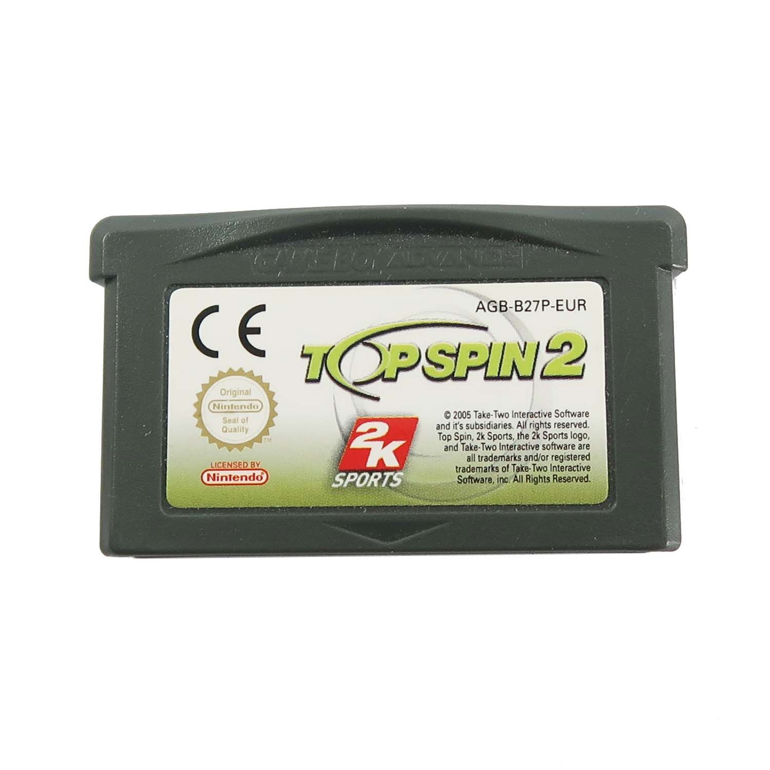 Top Spin 2 - GBA