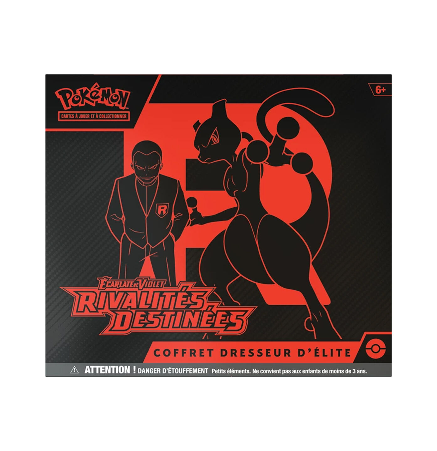 Pokémon TCG: Scarlet & Violet EV10 - Rivalités Destinées Elite Trainer Box - FR