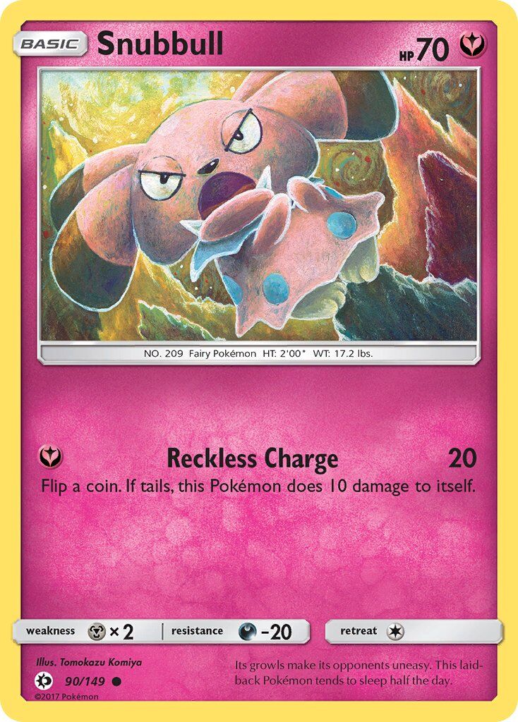 Snubbull - 90/149 - EN Snubbull - 90/149 - EN