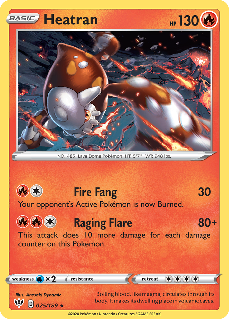 Heatran - 025/189 - EN