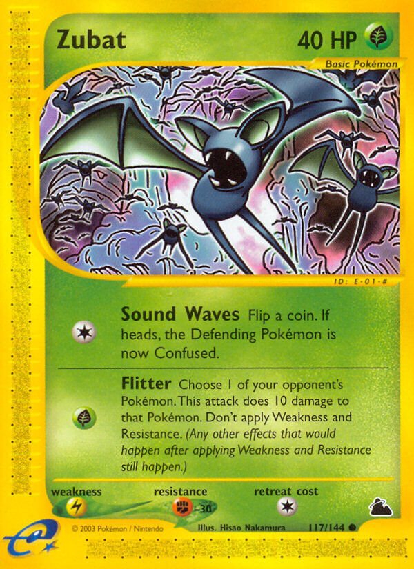 Zubat - 117/144 - EN