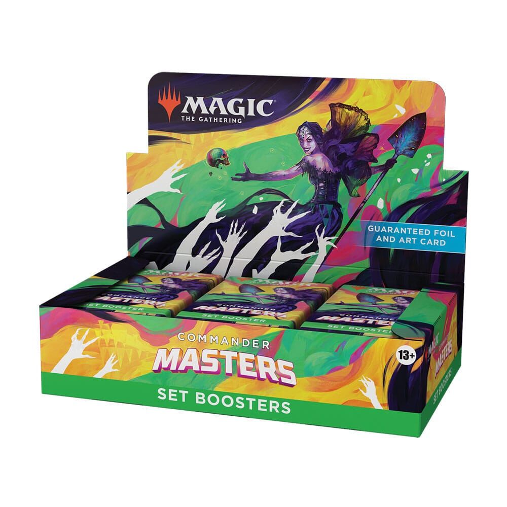 Magic the Gathering Commander Masters Set-Booster Display (24) - EN