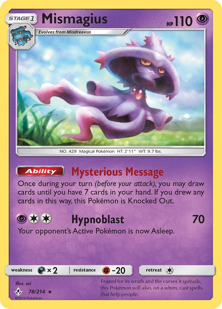 Mismagius - 78/214 - EN
