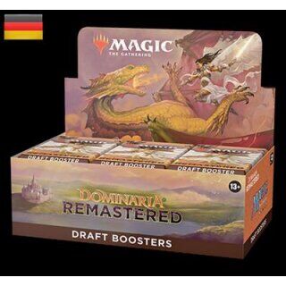 Dominaria Remastered Draft Boosters Box (36) - Magic the Gathering - DE Dominaria Remastered Draft Boosters Box (36) - Magic the Gathering - DE