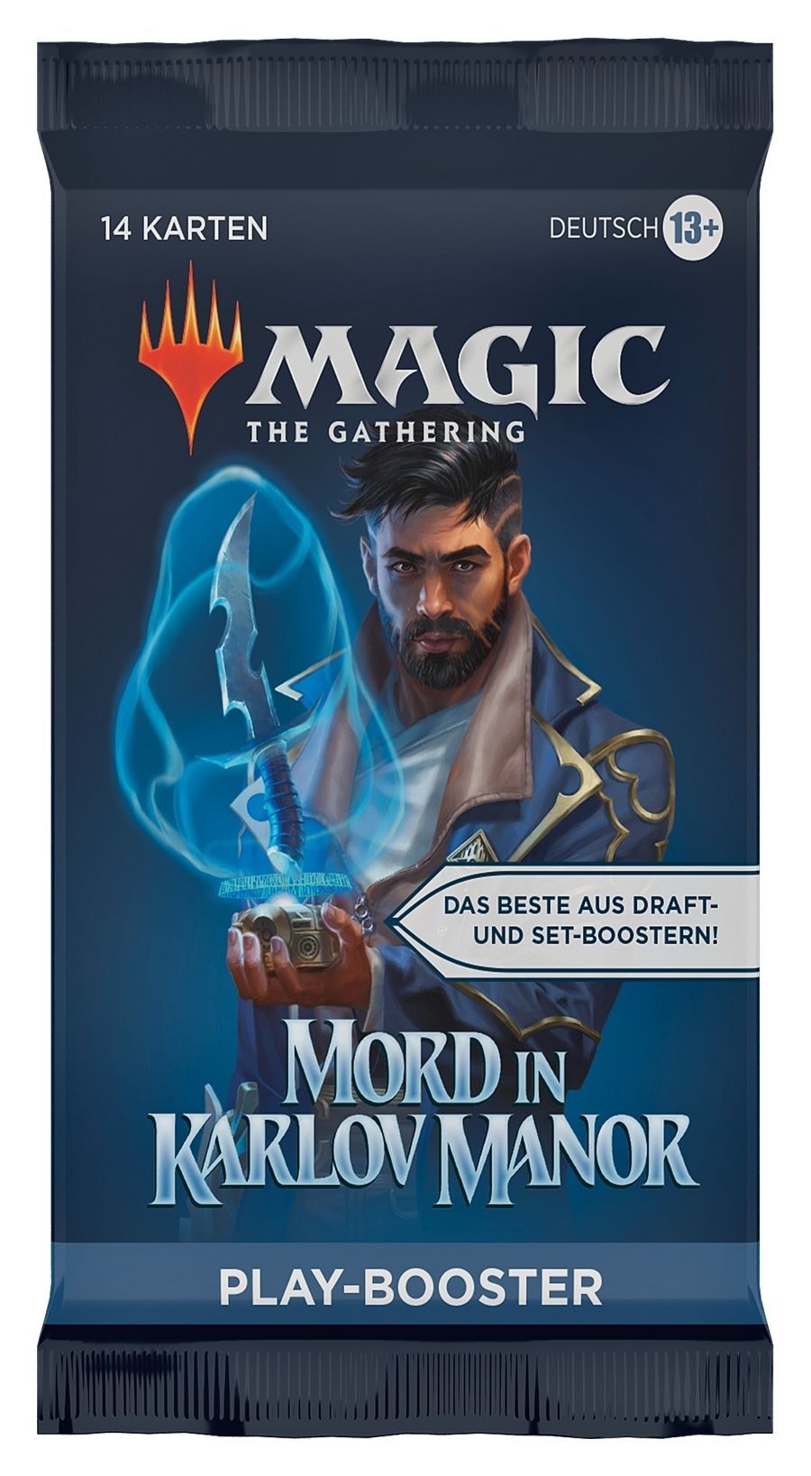 Mord in Karlov Manor Play Booster Pack - Magic the Gathering - DE Mord in Karlov Manor Play Booster Pack - Magic the Gathering - DE