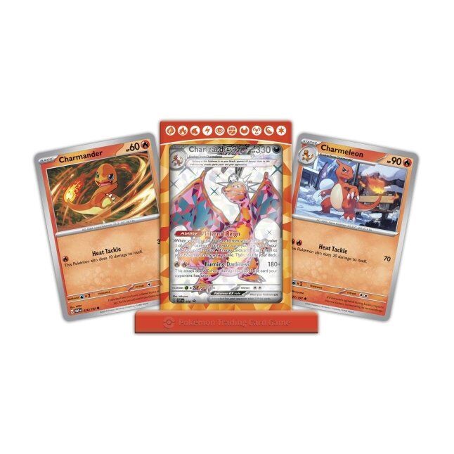 Pokémon Charizard EX Premium Collection Box - EN
