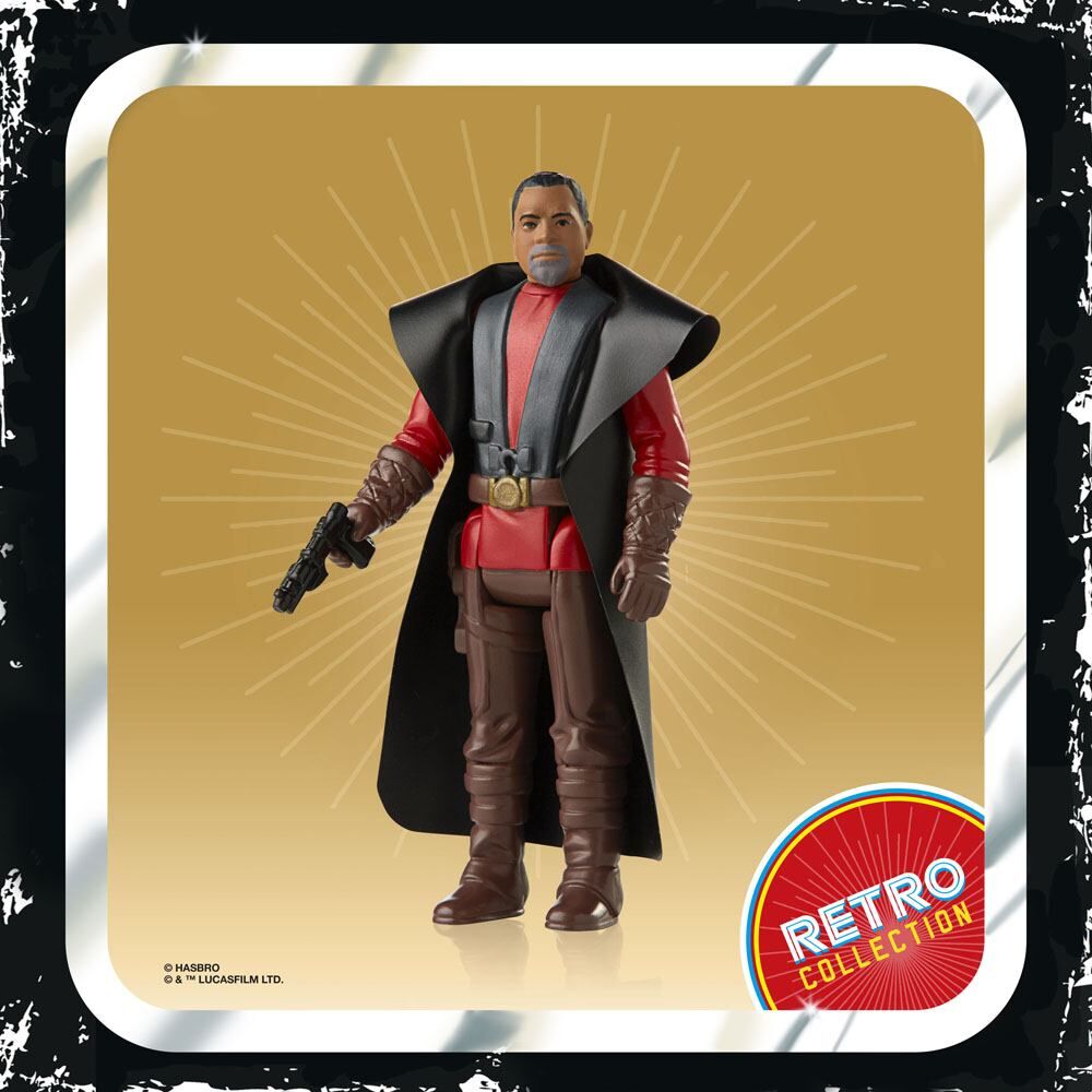 Star Wars The Mandalorian Retro Collection Actionfigur 2021 Greef Karga 10 cm