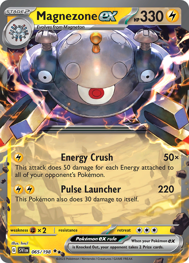 Magnezone ex - 065/198 - EN