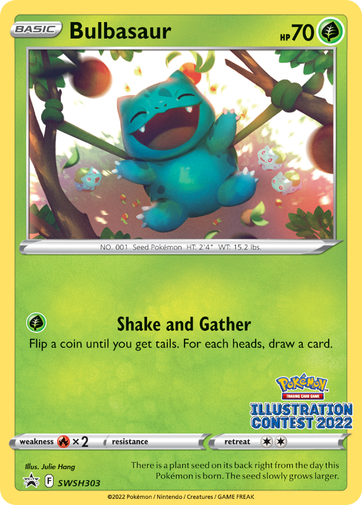 Bulbasaur - SWSH303/306 - EN Bulbasaur - SWSH303/306 - EN