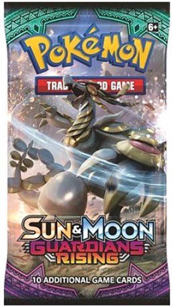 Pokémon Sun & Moon Guardians Rising Booster