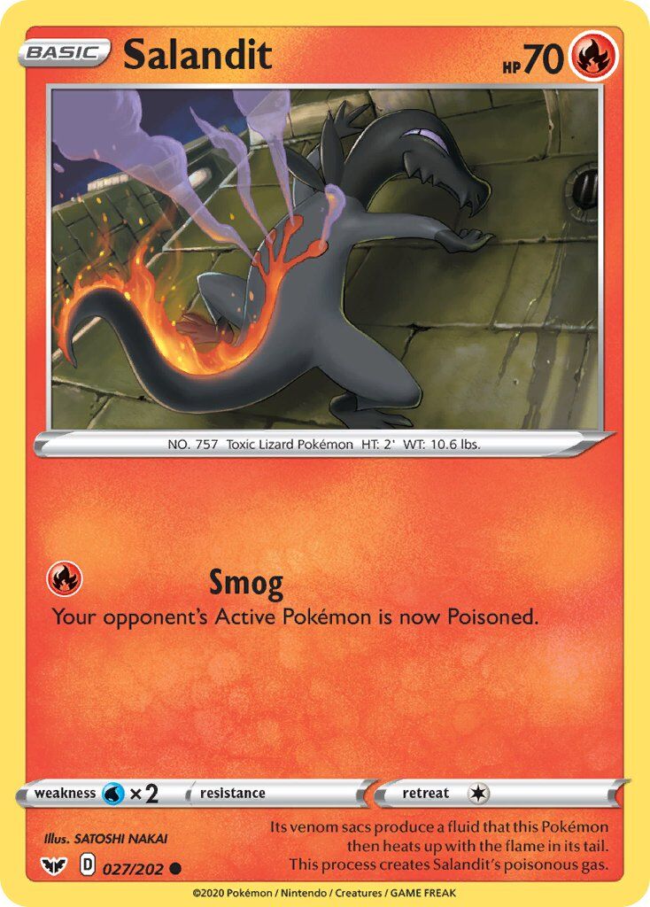 Salandit - 027/202 - EN