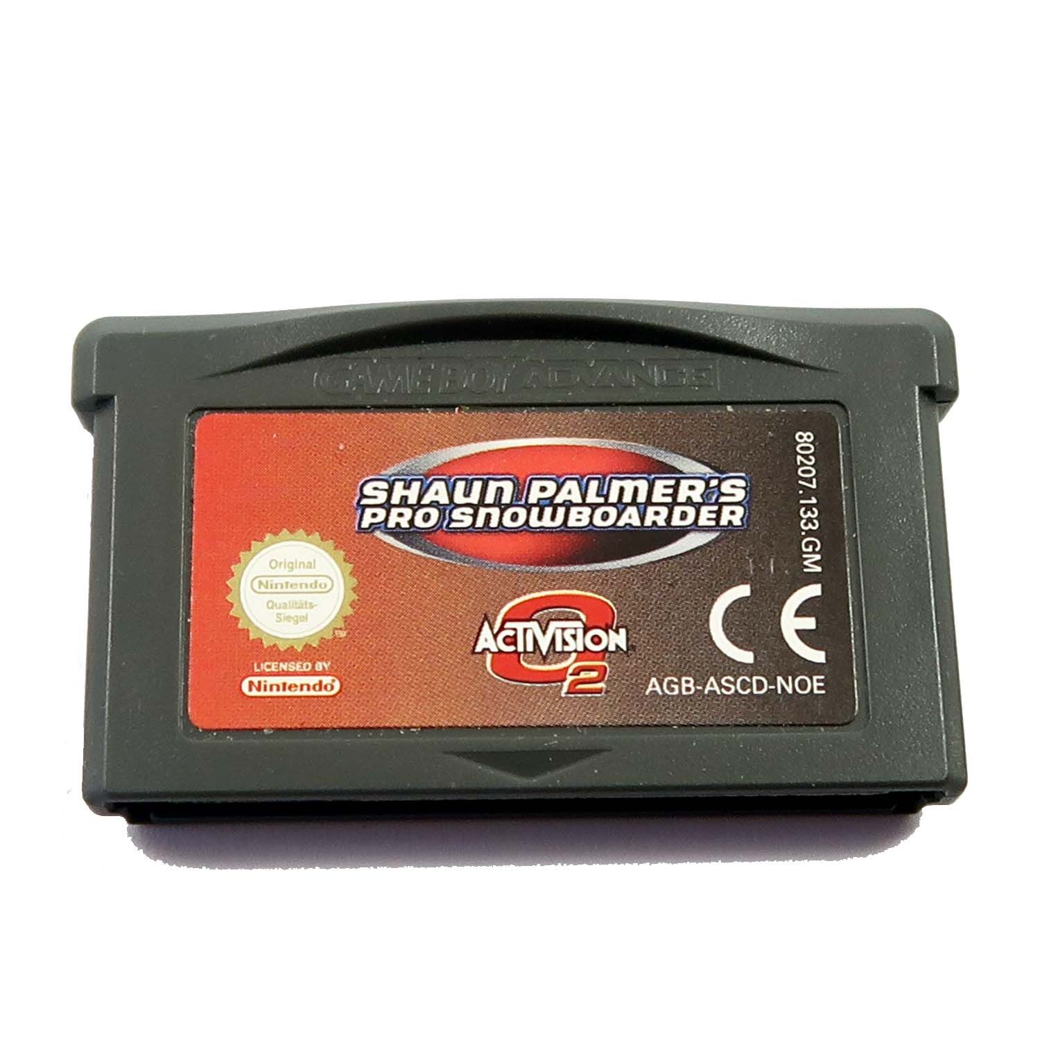 Shaun Palmer's Pro Snowboarder - GBA