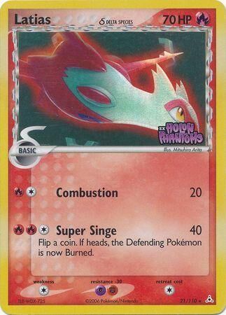 Latias - 21/110 - Reverse Holo - EN