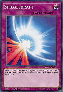 spiegelkraft Spiegelkraft - Yu-Gi-Oh!