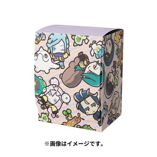 Pokémon Center Trainers Paldea Edition Deck Box