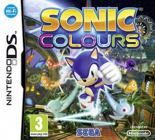 Sonic Colours - Nintendo DS - DE