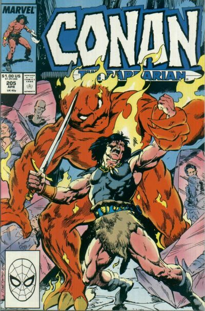 Conan the Barbarian #205 Conan the Barbarian #205