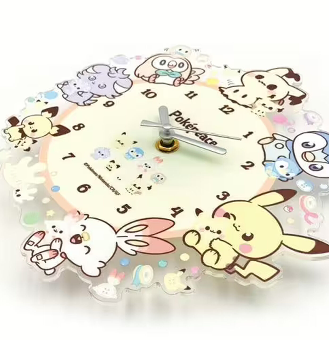 Clock Plush Doll PokePeace