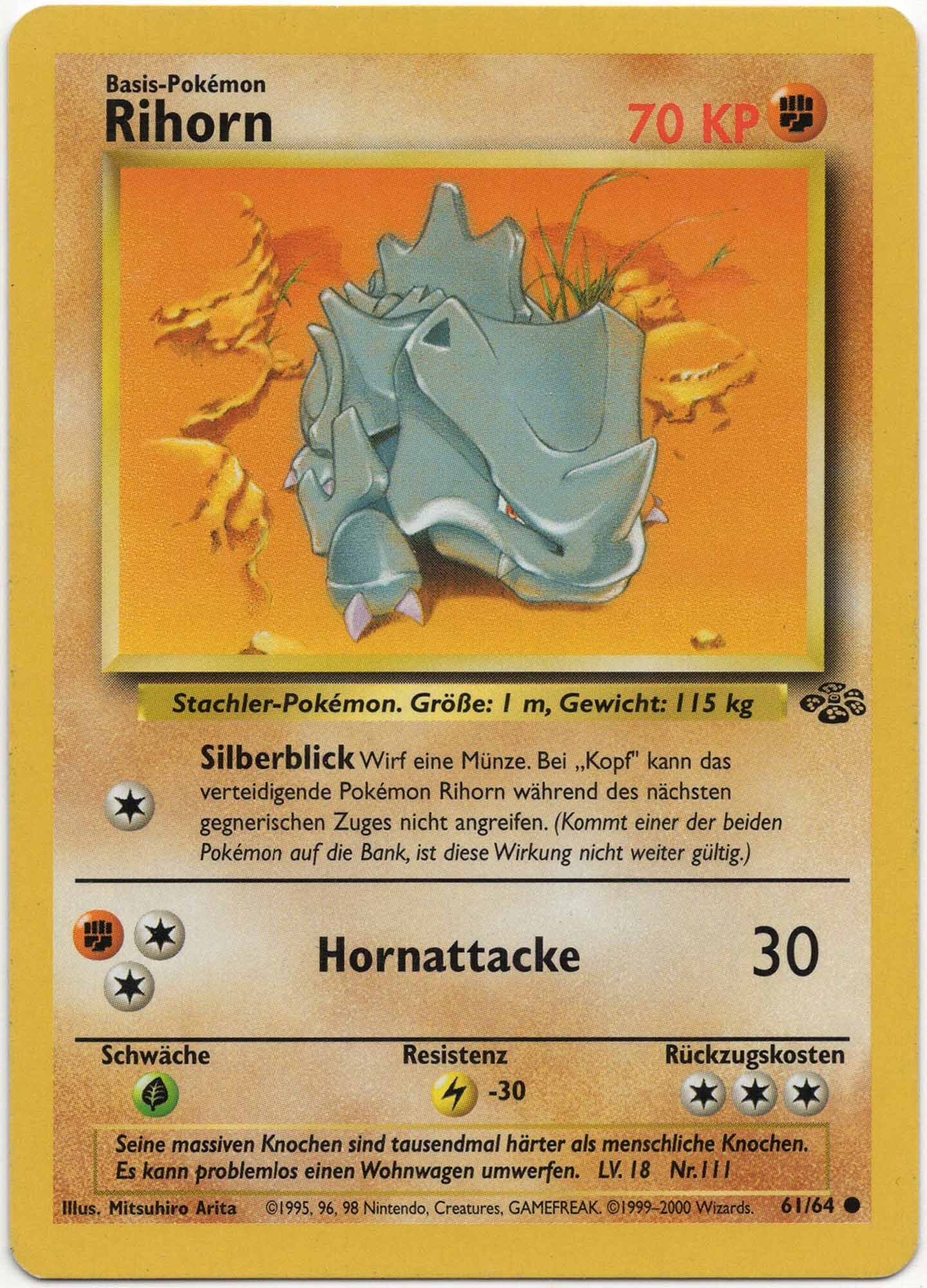rihorn-61-64-pok-mon-tcg Rihorn - 61/64 - Pokémon TCG