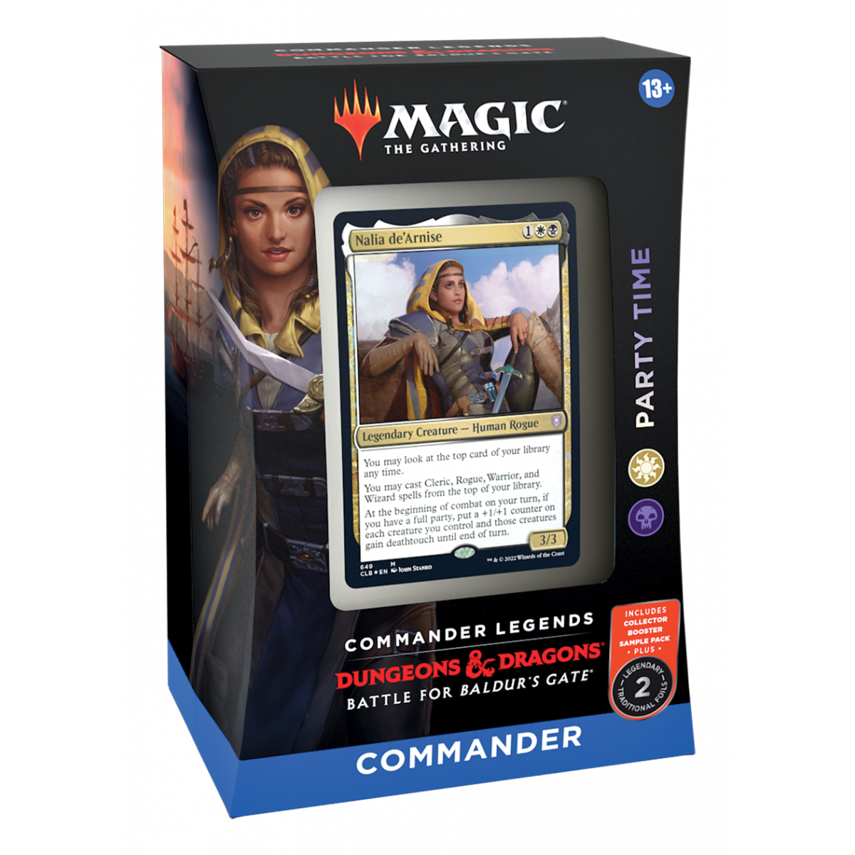 Commander Legends D&D: Battle for Baldur’s Gate Commander Party Time Deck - Magic the Gathering