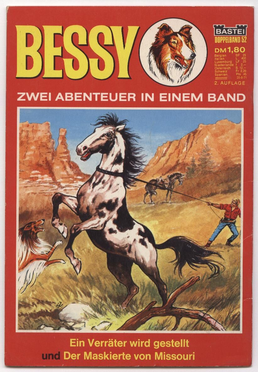 Bessy Doppelband #52