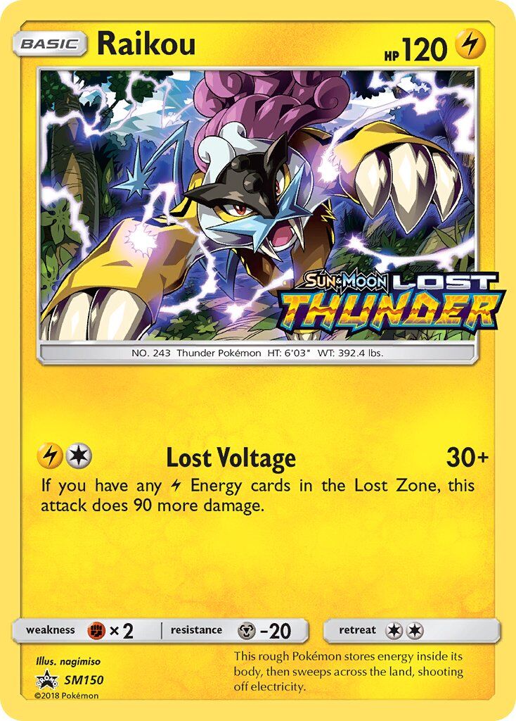 Raikou - SM150/SM150 - EN