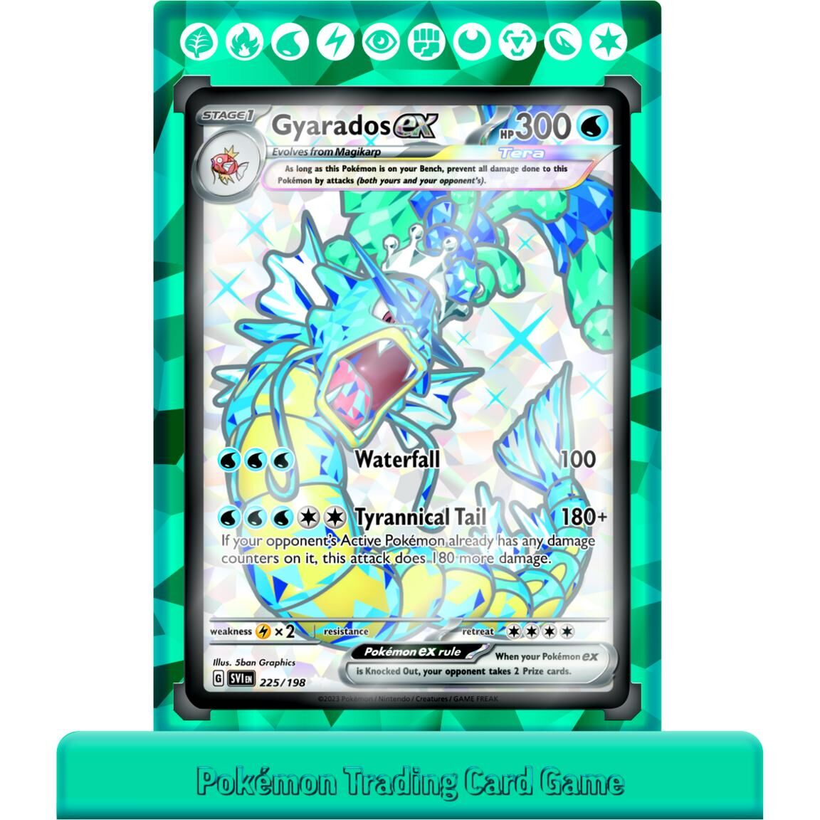 Pokémon Gyarados EX Premium Collection Box - EN
