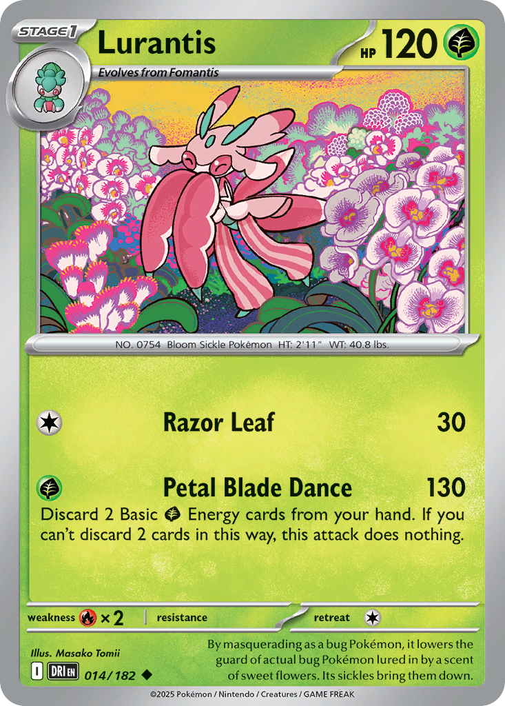 Lurantis - 014/182 - EN Lurantis - 014/182 - EN