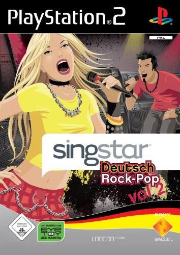 Singstar Deutsch Rock-Pop Vol 2 - OVP - PS2 - DE