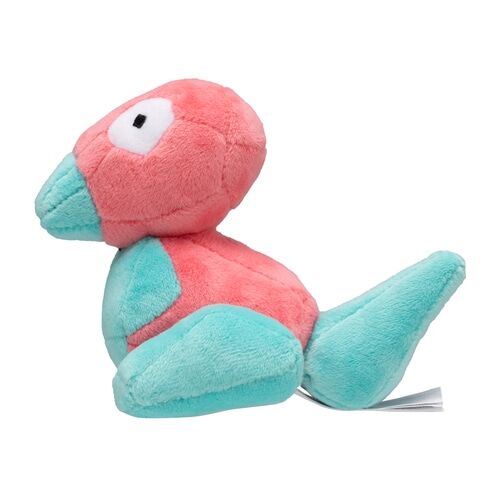 Porygon Sitting Cuties Plush - 14 cm