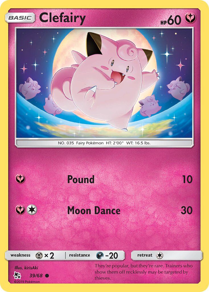 Clefairy - 39/69 - EN Clefairy - 39/69 - EN