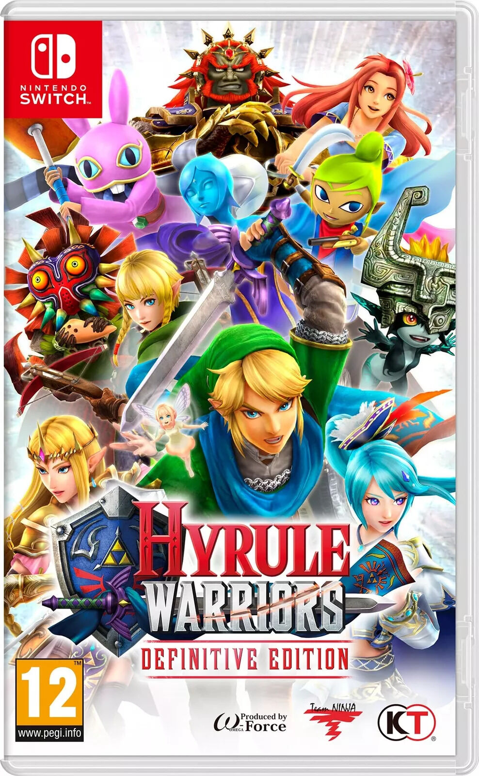 Hyrule Warriors Definitive Edition - NEW Sealed - Nintendo Switch - UK