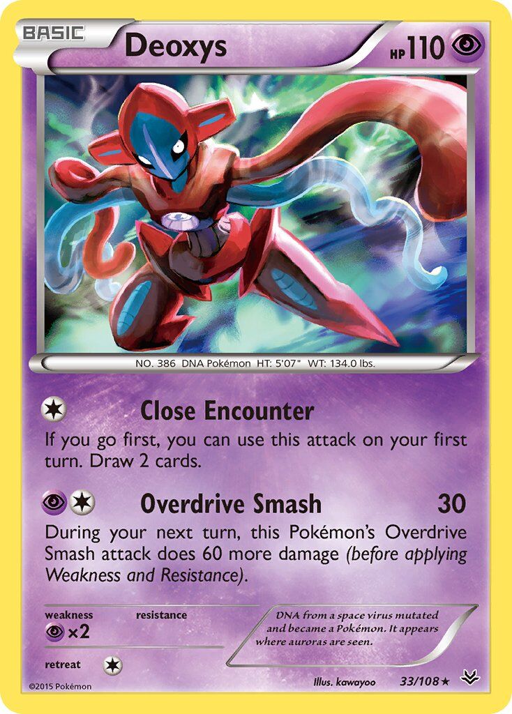 Deoxys - 33/108 - EN