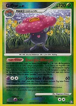 giflor-45-146-reverse-holo-pokemon-tcg-near-mint-de Giflor - 45/146 - Reverse Holo - Pokémon TCG - Near Mint - DE