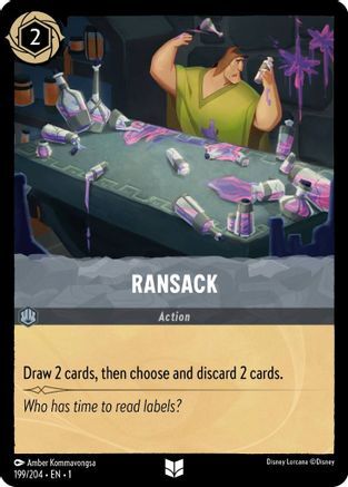 Ransack - 199/204 - EN Ransack - 199/204 - EN