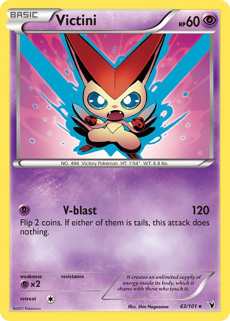Victini - 43/101 - EN Victini - 43/101 - EN