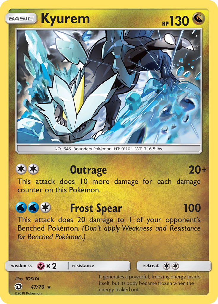 Kyurem - 47/70 - EN Kyurem - 47/70 - EN