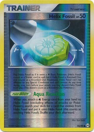 Helix Fossil - 93/99 - Reverse Holo - EN Helix Fossil - 93/99 - Reverse Holo - EN