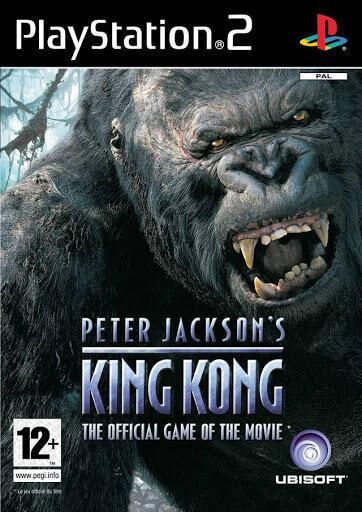 Peter Jackson's King Kong - OVP - PS2