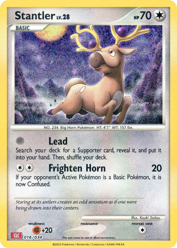 Stantler - 016/34 - EN
