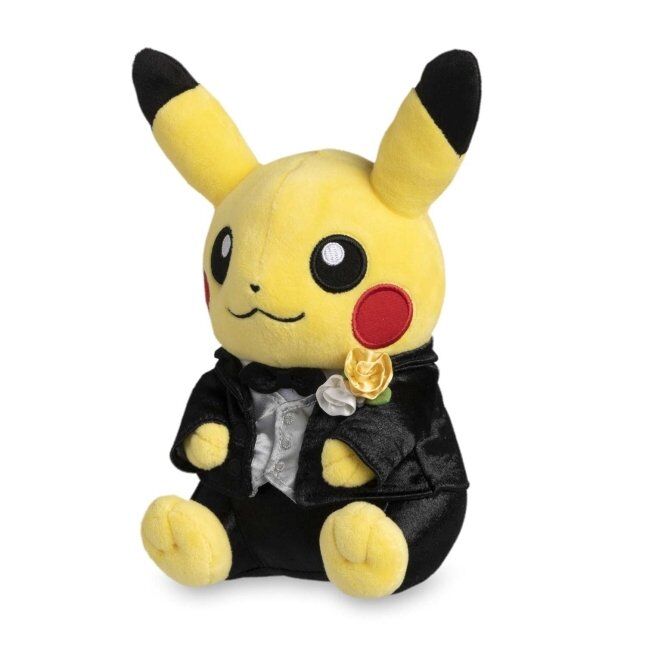 Pikachu Wedding: Wedding Tuxedo Pikachu (Male) Plush - 20.1 cm