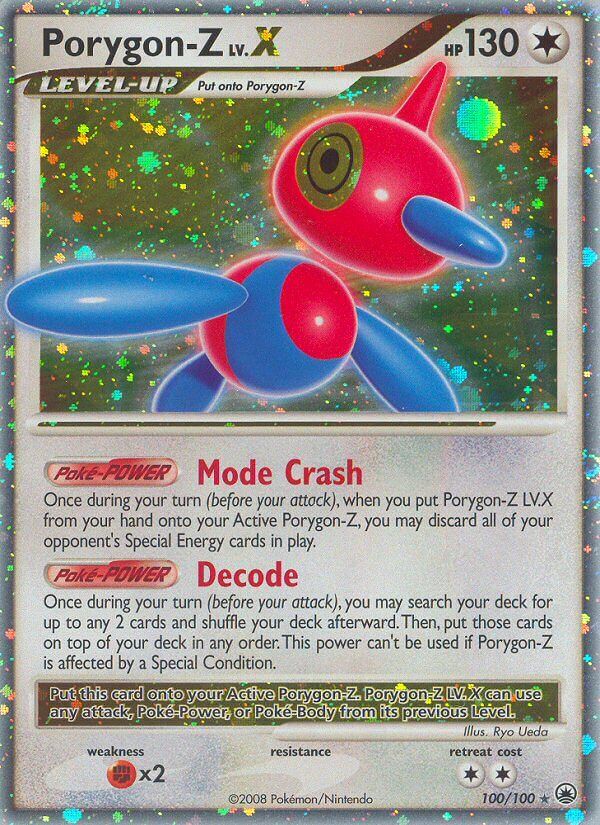Porygon-Z LV.X - 100/100 - EN Porygon-Z LV.X - 100/100 - EN