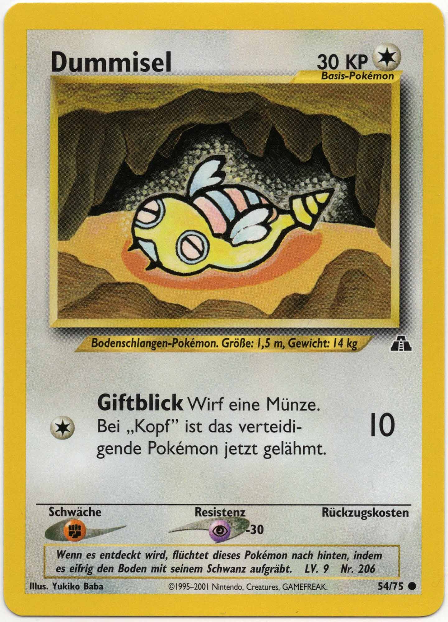 dummisel-54-75-pok-mon-tcg Dummisel - 54/75 - Pokémon TCG